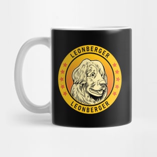 Leonberger Dog Portrait Mug